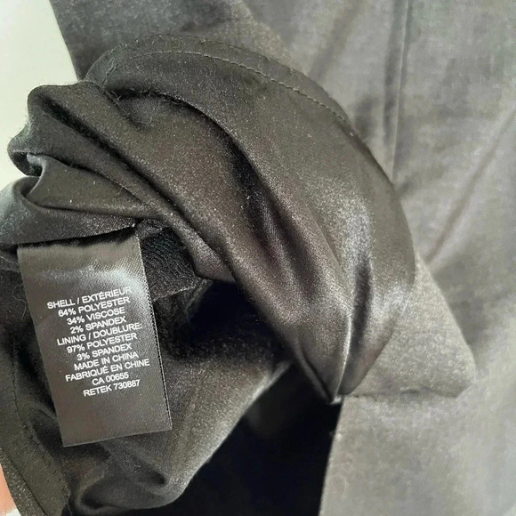 RW&CO Ava 21 charcoal gray Skirt - Picture 4 of 5